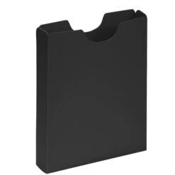 Schulheftbox - DIN A4 - Schwarz