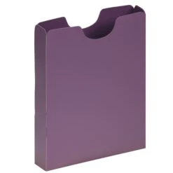 Schulheftbox - DIN A4 - Lila