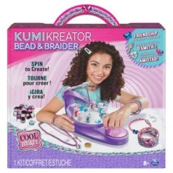 SPIN MASTER Kumi Kreator 3 In 1 - Flechtstudio -Schule Deutschland Verkaufs-Shop 240641 778988432426 cool maker kumi kreator flechtstudio 08