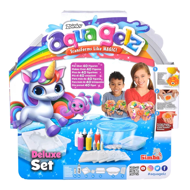 SIMBA TOYs Aqua Gelz - Deluxe Set – Bild 2