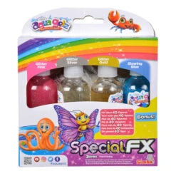 SIMBA TOYs Aqua Gelz - Nachfüllset Spezial - Glitzer Und Glow In The Dark