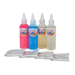 SIMBA TOYs Aqua Gelz - Nachfüllset Spezial - Glitzer Und Glow In The Dark -Schule Deutschland Verkaufs-Shop 2423962