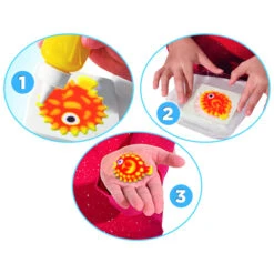 SIMBA TOYs Aqua Gelz - Nachfüllset Spezial - Glitzer Und Glow In The Dark -Schule Deutschland Verkaufs-Shop 242396 4006592082468 simba nachfuellset aqua gelz 03