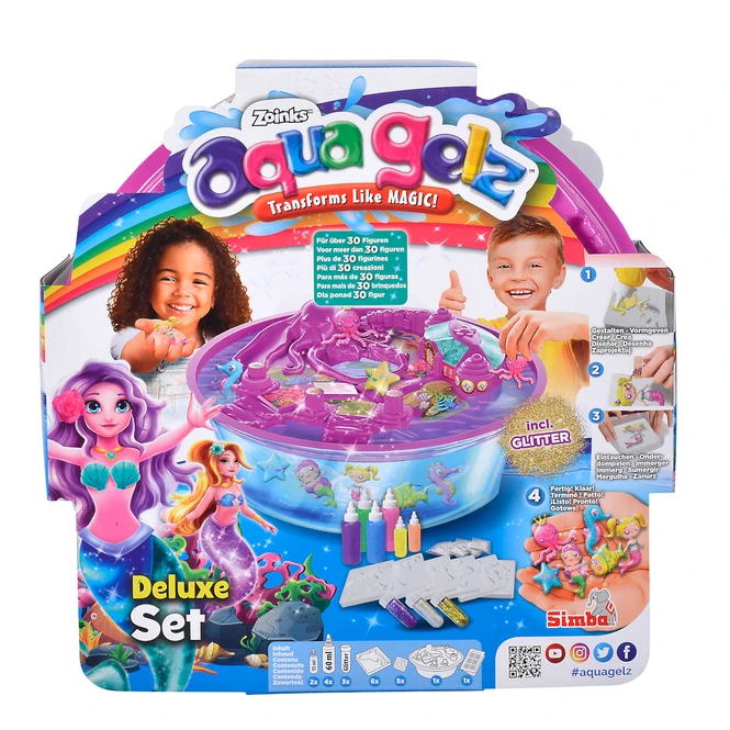 SIMBA TOYs Aqua Gelz - Magical Mermaidz 2 SIMBA TOYs Aqua Gelz - Magical Mermaidz – Bild 2