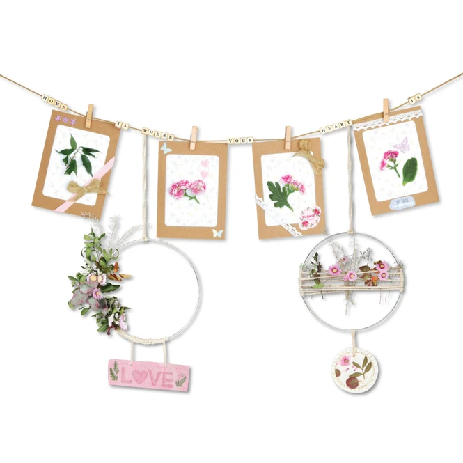 Lena - Eco Floral Art - Kreativset 4 Lena - Eco Floral Art - Kreativset – Bild 4