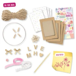 Lena - Eco Floral Art - Kreativset 6 Lena - Eco Floral Art - Kreativset -Schule Deutschland Verkaufs-Shop 242831 4006942892600 lena eco floral art 03