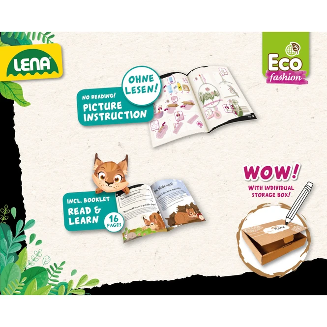 Lena - Eco Floral Art - Kreativset 1 Lena - Eco Floral Art - Kreativset