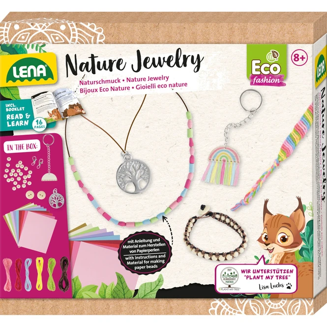 Lena - Eco Nature Jewelry - Kreativset 2 Lena - Eco Nature Jewelry - Kreativset – Bild 2