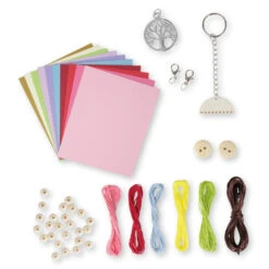 Lena - Eco Nature Jewelry - Kreativset 6 Lena - Eco Nature Jewelry - Kreativset -Schule Deutschland Verkaufs-Shop 242833 4006942892501 simm eco nature jewelry 03