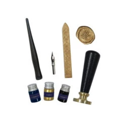 Kreativbox - Kalligraphie - Regency Romance -Schule Deutschland Verkaufs-Shop 242962 4007742182816 frechverlag kreativbox kalligraphie 02