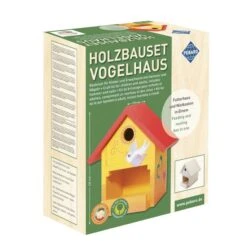 PEBARO - Holzbauset Vogelhaus -Schule Deutschland Verkaufs-Shop 243047 4006094466001 peter bausch holzbauset vogelhaus 01