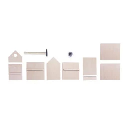 PEBARO - Holzbauset Vogelhaus -Schule Deutschland Verkaufs-Shop 243047 4006094466001 peter bausch holzbauset vogelhaus 02