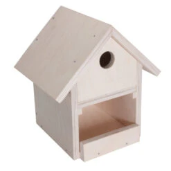 PEBARO - Holzbauset Vogelhaus -Schule Deutschland Verkaufs-Shop 243047 4006094466001 peter bausch holzbauset vogelhaus 03