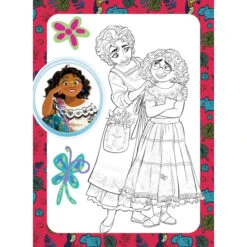 Panini Disney Encanto - Mein Zauberhafter Malblock