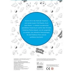 Panini Pokémon - Mein Großer Kreativblock -Schule Deutschland Verkaufs-Shop 243576 9783833242854 panini pok kreativblock 02