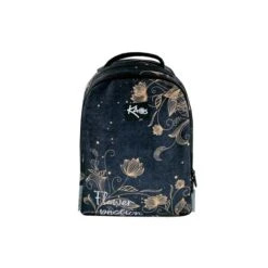 KAOS 2 In 1 Rucksack - Flower Passion - Ca. 48 X 33 X 23 Cm