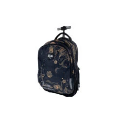 KAOS 2 In 1 Trolley - Flower Passion - Ca. 48 X 33 X 19 Cm