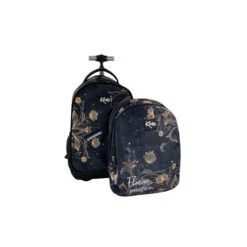 KAOS 2 In 1 Trolley - Flower Passion - Ca. 48 X 33 X 19 Cm -Schule Deutschland Verkaufs-Shop 245753 3830052868641 hartis kaos trolley flower passion 06