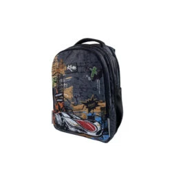 KAOS 2 In 1 Rucksack - Wroom - Ca. 48 X 33 X 23 Cm