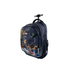 KAOS 2 In 1 Trolley - Wroom - Ca. 48 X 33 X 19 Cm -Schule Deutschland Verkaufs-Shop 245760 3830052868740 hartis kaos 2in1trolley wroom 02