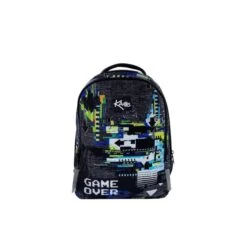 KAOS 2 In 1 Rucksack - Game Over - Ca. 48 X 33 X 23 Cm -Schule Deutschland Verkaufs-Shop 245761 3830052868757 hartis kaos 2in1 rucksack gameover 01