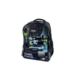 KAOS 2 In 1 Rucksack - Game Over - Ca. 48 X 33 X 23 Cm -Schule Deutschland Verkaufs-Shop 245761 3830052868757 hartis kaos 2in1 rucksack gameover 02