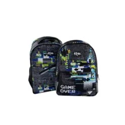 KAOS 2 In 1 Rucksack - Game Over - Ca. 48 X 33 X 23 Cm -Schule Deutschland Verkaufs-Shop 245761 3830052868757 hartis kaos 2in1 rucksack gameover 06