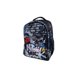 KAOS 2 In 1 Rucksack - Gorilla - Ca. 48 X 33 X 23 Cm -Schule Deutschland Verkaufs-Shop 245764 3830052868788 hartis kaos 2in1 rucksack gorilla 02