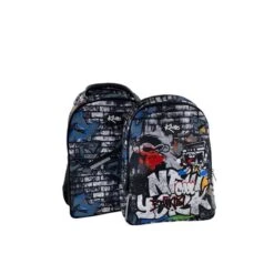KAOS 2 In 1 Rucksack - Gorilla - Ca. 48 X 33 X 23 Cm -Schule Deutschland Verkaufs-Shop 245764 3830052868788 hartis kaos 2in1 rucksack gorilla 07