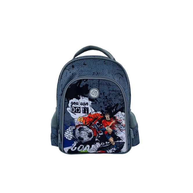KAOS Kinderrucksack - Goal - Ca. 35 X 27 X 11 Cm 3 KAOS Kinderrucksack - Goal - Ca. 35 X 27 X 11 Cm – Bild 3