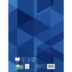 Doppelheft - DIN A4 - Lineatur 25 - Liniert Mit Rand - 32 Blatt