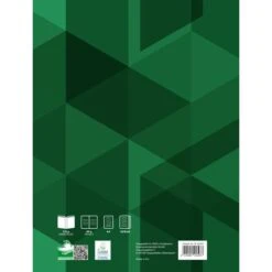 Doppelheft - DIN A4 - Lineatur 28 - Kariert Mit Doppelrand - 32 Blatt