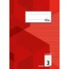 Doppelheft - DIN A4 - Lineatur 3 - Liniert - 32 Blatt