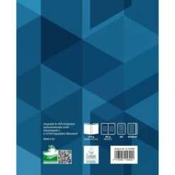 Hausaufgabenheft - DIN A5 - 48 Blatt