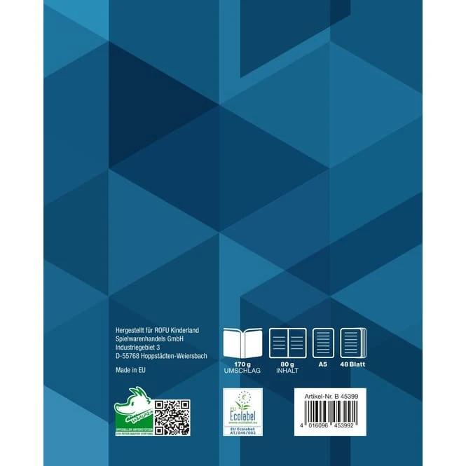 Hausaufgabenheft - DIN A5 - 48 Blatt 1 Hausaufgabenheft - DIN A5 - 48 Blatt