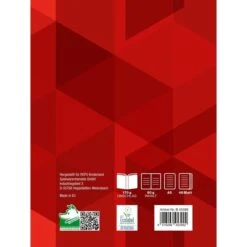 Hausaufgabenheft - DIN A5 - 48 Blatt 6 Hausaufgabenheft - DIN A5 - 48 Blatt -Schule Deutschland Verkaufs-Shop 245805 401609643992 Heft A5 48Blatt Lineatur HAH blue red 04