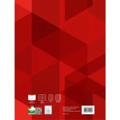 Vokabelheft - DIN A4 - Lineatur 53 - 2 Spalten - 24 Blatt