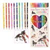 Depesche Miss Melody - Radierbare Buntstifte - 10 Teilig
