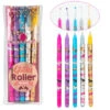 Depesche Miss Melody - Glitter Gelstifte-Set - 5-teilig