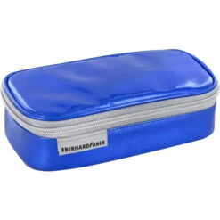 Eberhard Faber Jumbo Schlamperbox - Dunkelblau