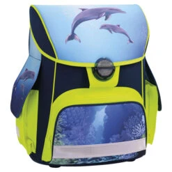 Eberhard Faber EFAlino Schulranzenset - Delfin