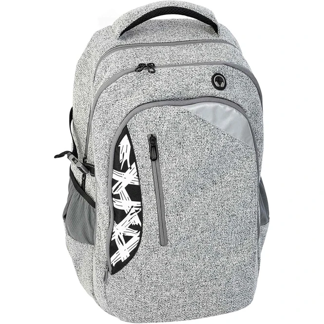 Eberhard Faber X-Style Pro Schulrucksack - Grau-schwarz 3 Eberhard Faber X-Style Pro Schulrucksack - Grau-schwarz – Bild 3