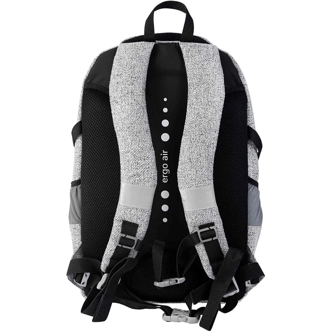 Eberhard Faber X-Style Pro Schulrucksack - Grau-schwarz 2 Eberhard Faber X-Style Pro Schulrucksack - Grau-schwarz – Bild 2