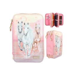 Depesche Miss Melody - Sundown - Gefüllte 3-Fach Federtasche