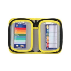 Schüleretui - Rennwagen - Schwarz / Gelb -Schule Deutschland Verkaufs-Shop 247535 3871284088759 gataric schueleretui speed racer 02