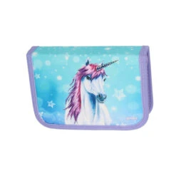 Schüleretui - Einhorn - Blau / Lila -Schule Deutschland Verkaufs-Shop 247551 3871284090998 gataric schueleretui little dream 01
