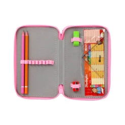 Schüleretui - Weisse Pferde - Blau / Rosa 7 Schüleretui - Weisse Pferde - Blau / Rosa -Schule Deutschland Verkaufs-Shop 247575 3871284088964 gataric schueleretui magical pferde 04