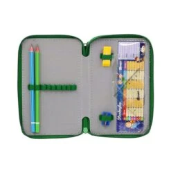 Schüleretui - Dinosaurier - Grün -Schule Deutschland Verkaufs-Shop 247584 3871284091063 gataric schueleretui raptor 03