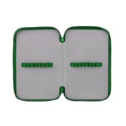 Schüleretui - Dinosaurier - Grün