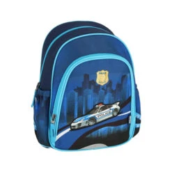 Vorschulrucksack - UNO Kollektion - Police - Blau